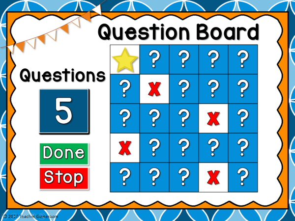 Counting Canadian Coins Up to 20 Cents Find the Star Powerpoint Game - Image 4