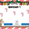 Counting Christmas Candy Canes Teacher vs Student Powerpoint Game - Image 2