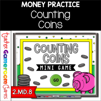 Counting Coins Powerpoint Mini Game
