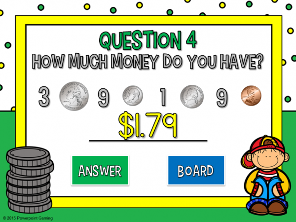 Counting Coins Powerpoint Mini Game - Image 3