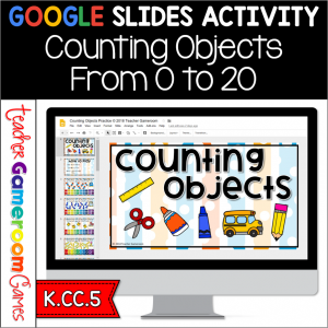 Distance Learning Counting Objects Google Activity
