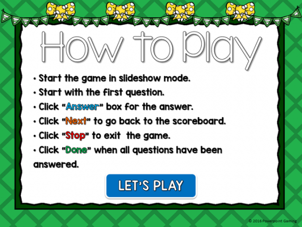 Decimal Multiplication Click and Go Powerpoint Game - Image 4