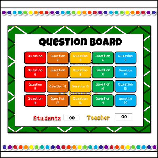 Decimal Rounding Teacher vs. Student Powerpoint Game - Image 4