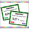 Decimal Rounding Teacher vs. Student Powerpoint Game - Image 3