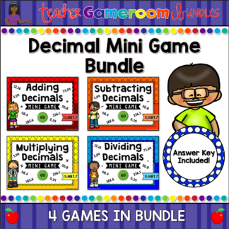 Decimal Unit Mini Game Set