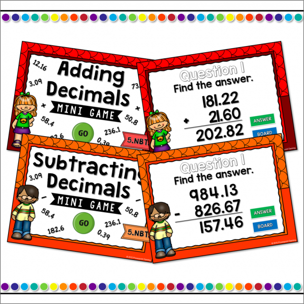 Decimal Unit Mini Game Set - Image 3