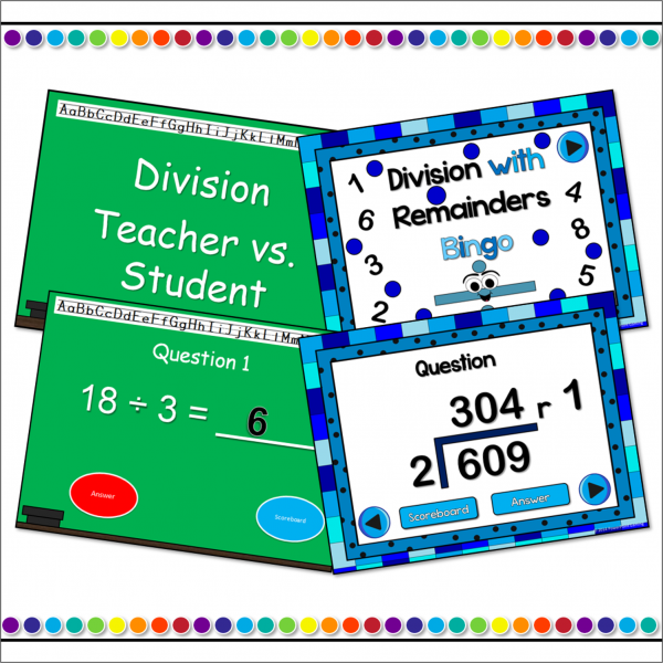 Division Powerpoint Game Bundle - Image 3