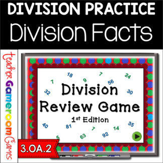 Division Review Powerpoint Game