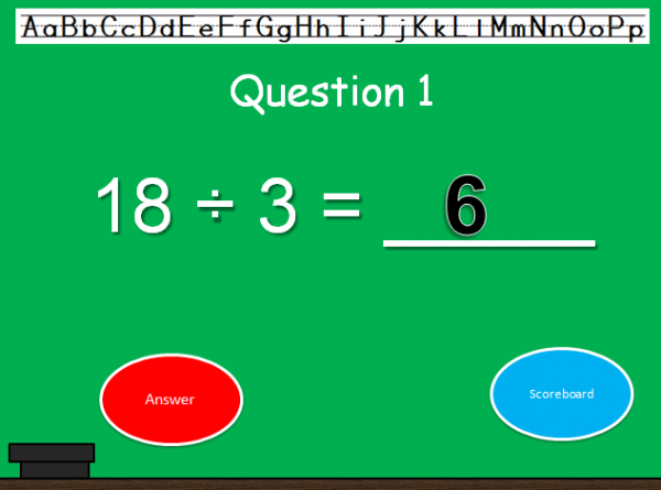 Division Teacher vs. Student Powerpoint Game - Image 3