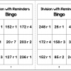 Division with Remainders Bingo Powerpoint Game - Image 2