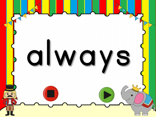 Dolch Words 2nd Grade Flash Card Set Game - Image 5