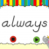 Dolch Words 2nd Grade Flash Card Set Game - Image 4