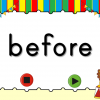 Dolch Words 2nd Grade Flash Card Set Game - Image 3