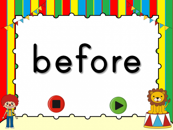 Dolch Words 2nd Grade Flash Card Set Game - Image 3