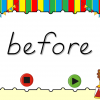 Dolch Words 2nd Grade Flash Card Set Game - Image 2