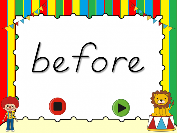 Dolch Words 2nd Grade Flash Card Set Game - Image 2