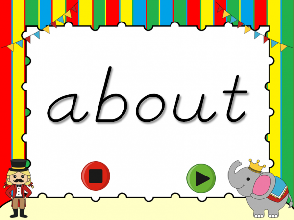 Dolch Words 3rd Grade Flash Card Set Game - Image 5