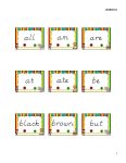 Dolch Words Primer Flash Card Set Game - Image 2