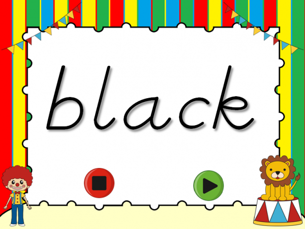 Dolch Words Primer Flash Card Set Game - Image 5
