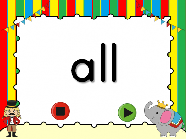 Dolch Words Primer Flash Card Set Game - Image 4