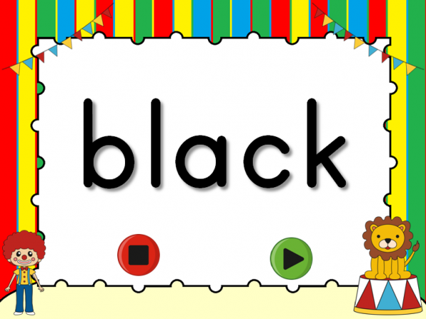 Dolch Words Primer Flash Card Set Game - Image 3