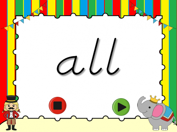 Dolch Words Primer Flash Card Set Game - Image 6