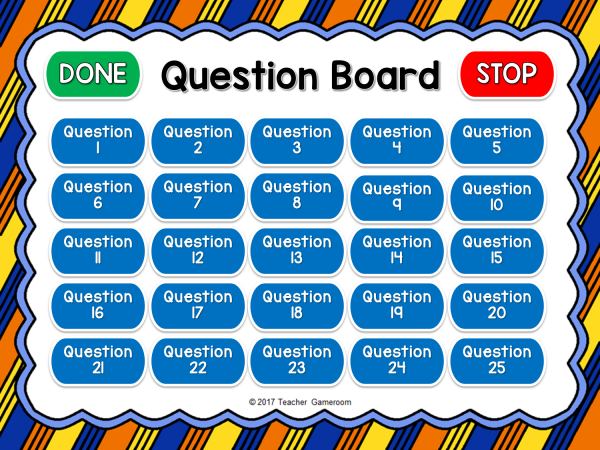 Doubles Facts Test Prep Powerpoint Game - Image 2
