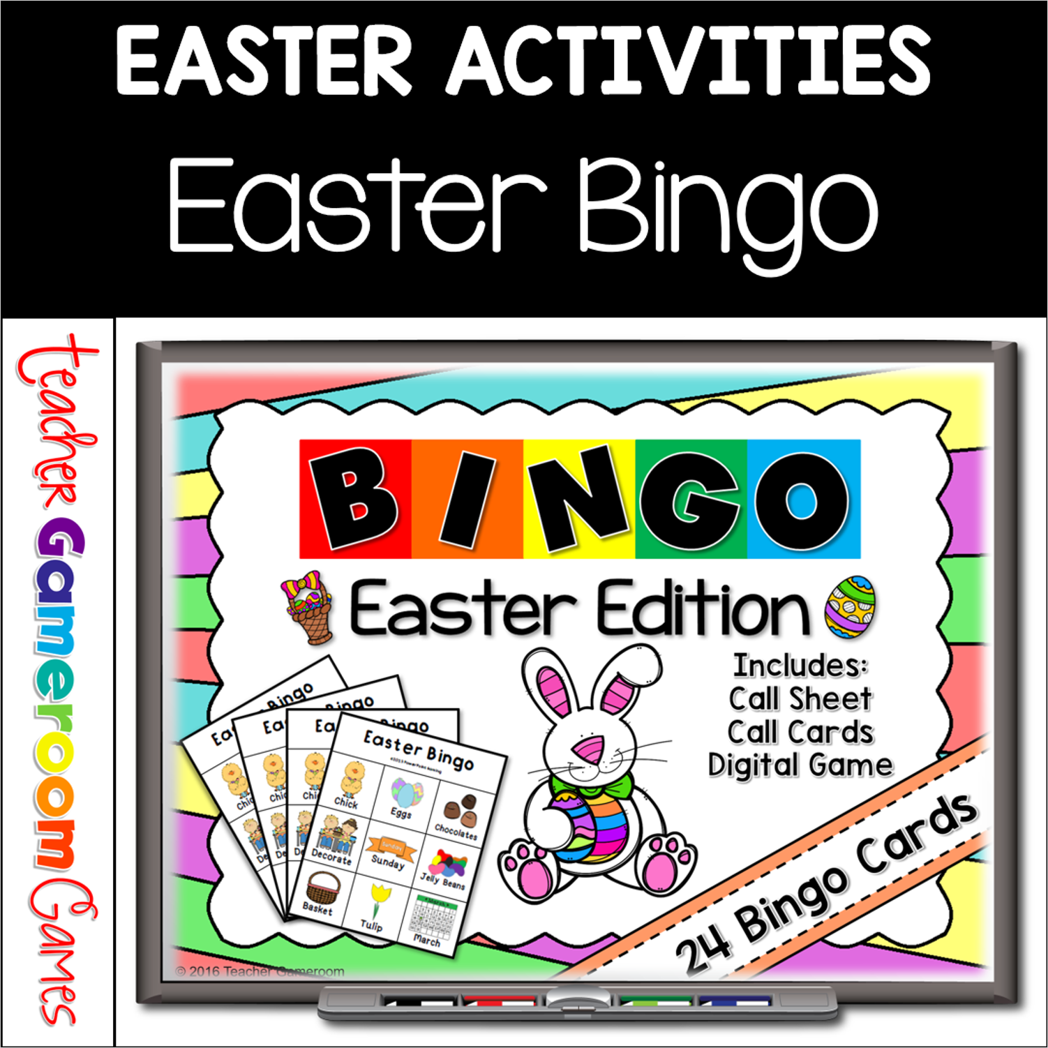 Easter Bingo Powerpoint Game Cover