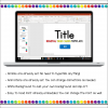 Editable Digital Task Cards Powerpoint Game Template - Image 4