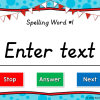 Editable Spelling List Game - Image 3