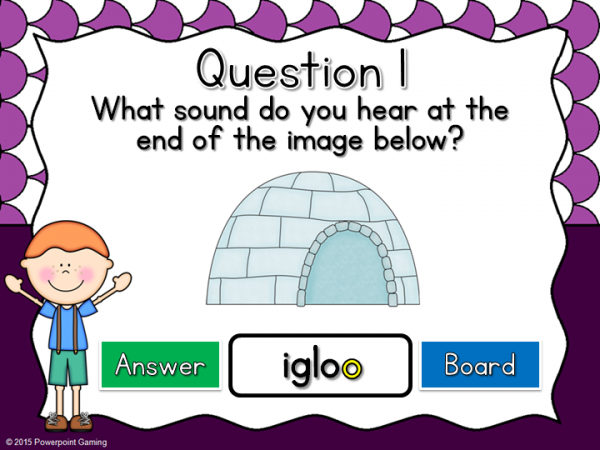 Ending Sounds Mini Powerpoint Game - Image 3