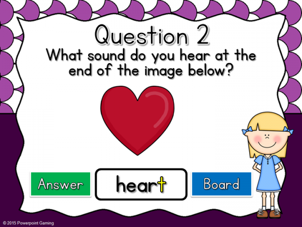 Ending Sounds Mini Powerpoint Game - Image 2
