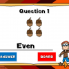 Even or Odd Numbers Fall Teacher vs Student Powerpoint Game - Image 2