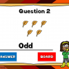 Even or Odd Numbers Fall Teacher vs Student Powerpoint Game - Image 3