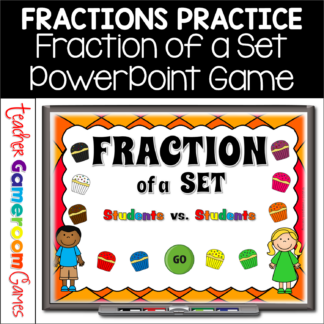 Fraction of a Set Student vs Student Game
