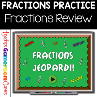 Fractions Powerpoint Game #1