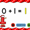 Freebie - 1's Addition Facts Practice Powerpoint Games - Image 4