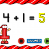 Freebie - 1's Addition Facts Practice Powerpoint Games - Image 3