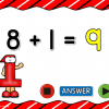 Freebie - 1's Addition Facts Practice Powerpoint Games - Image 2