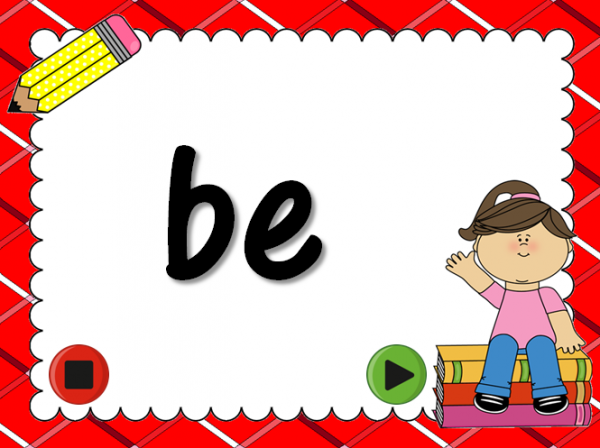 Freebie - Fry Words 1st 25 Words Flash Cards Powerpoint Game - Image 2