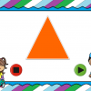 Freebie - Identifying Shapes Powerpoint Flash Cards - Image 4