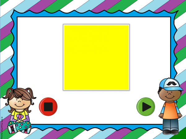 Freebie - Identifying Shapes Powerpoint Flash Cards - Image 3