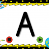 Freebie - Identifying Uppercase Letters Flash Card Powerpoint - Image 4
