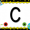 Freebie - Identifying Uppercase Letters Flash Card Powerpoint - Image 2