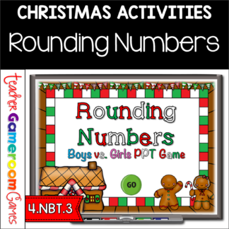 Freebie - Making Numbers with Base Ten Blocks Powerpoint Game