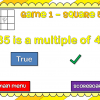 Freebie - Multiples Tic-Tac-Toe Powerpoint Game - Image 2