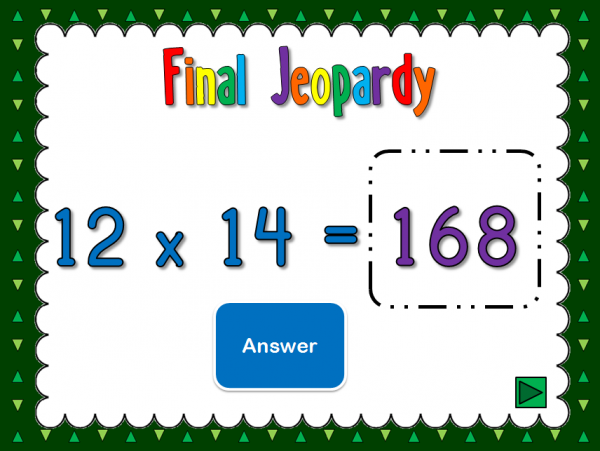 Freebie - Multiplication Review Powerpoint Game - Image 2