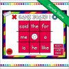 Freebie - Sight Words Tic-Tac-Toe PowerPoint Game - Image 3