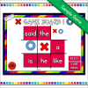 Freebie - Sight Words Tic-Tac-Toe PowerPoint Game - Image 2