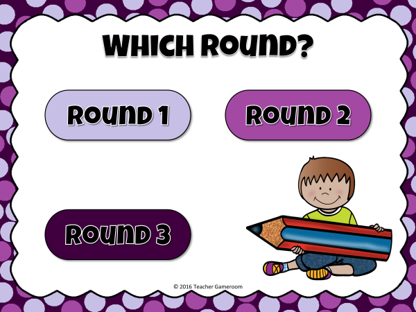 Freebie - Simplifying Fractions Spin the Wheel PowerPoint Game - Image 4